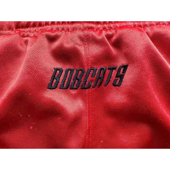 Charlotte Bobcats 2004-09 ADIDAS shorts Authentic 38 XL pants orange NBA vtg - Picture 8 of 13